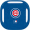 MLB Chicago Cubs - Solid Distressed Galaxy Buds Live Skin