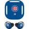 MLB Chicago Cubs - Solid Distressed Galaxy Buds Pro Skin
