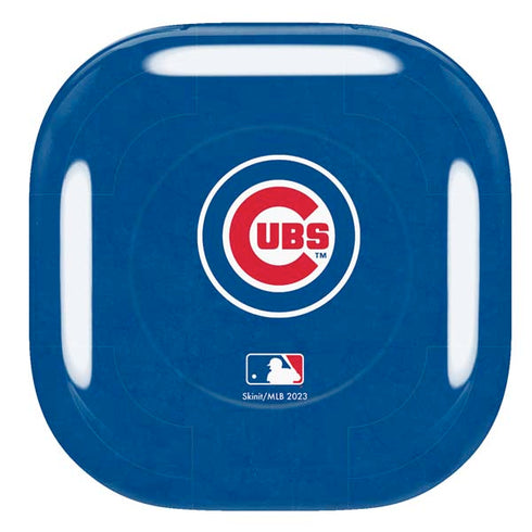MLB Chicago Cubs - Solid Distressed Galaxy Buds Pro Skin
