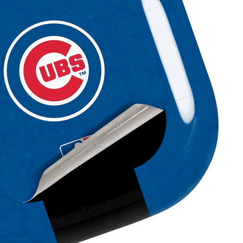 MLB Chicago Cubs - Solid Distressed Galaxy Buds Pro Skin