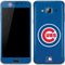 MLB Chicago Cubs - Solid Distressed Galaxy J3 Skin