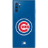 MLB Chicago Cubs - Solid Distressed Galaxy Note 10 Plus Skin