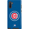 MLB Chicago Cubs - Solid Distressed Galaxy Note 10 Pro Case