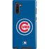 MLB Chicago Cubs - Solid Distressed Galaxy Note 10 Pro Case