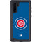 MLB Chicago Cubs - Solid Distressed Galaxy Note 10 Waterproof Case