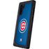 MLB Chicago Cubs - Solid Distressed Galaxy Note 10 Waterproof Case