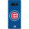 MLB Chicago Cubs - Solid Distressed Galaxy Note 8 Skin