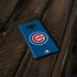 MLB Chicago Cubs - Solid Distressed Galaxy Note 9 Skin