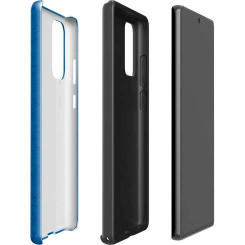 MLB Chicago Cubs - Solid Distressed Galaxy Note20 5G Pro Case