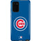 MLB Chicago Cubs - Solid Distressed Galaxy Note20 5G Pro Case