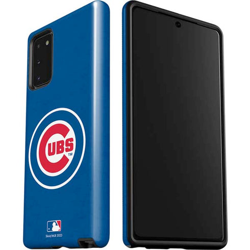 MLB Chicago Cubs - Solid Distressed Galaxy Note20 5G Pro Case