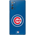 MLB Chicago Cubs - Solid Distressed Galaxy Note20 5G Skin
