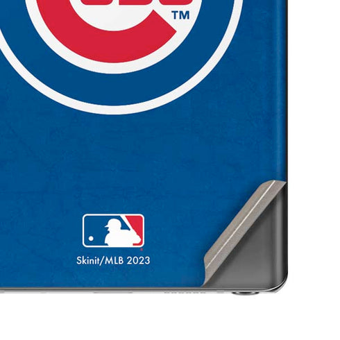 MLB Chicago Cubs - Solid Distressed Galaxy Note20 5G Skin