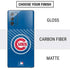 MLB Chicago Cubs - Solid Distressed Galaxy Note20 5G Skin