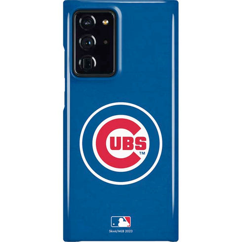 MLB Chicago Cubs - Solid Distressed Galaxy Note20 Ultra 5G Lite Case