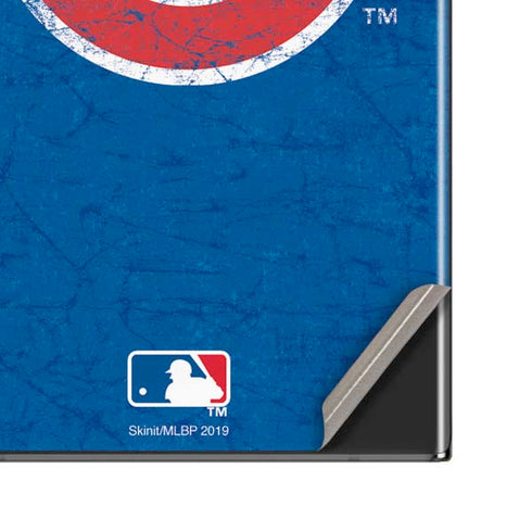 MLB Chicago Cubs - Solid Distressed Galaxy Note20 Ultra 5G Skin