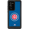 MLB Chicago Cubs - Solid Distressed Galaxy Note20 Ultra 5G Waterproof Case