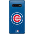 MLB Chicago Cubs - Solid Distressed Galaxy S10 Plus Skin