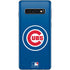MLB Chicago Cubs - Solid Distressed Galaxy S10 Skin
