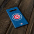 MLB Chicago Cubs - Solid Distressed Galaxy S10 Skin