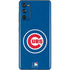 MLB Chicago Cubs - Solid Distressed Galaxy S20 Fan Edition Skin