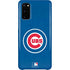 MLB Chicago Cubs - Solid Distressed Galaxy S20 Lite Case