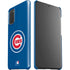 MLB Chicago Cubs - Solid Distressed Galaxy S20 Lite Case