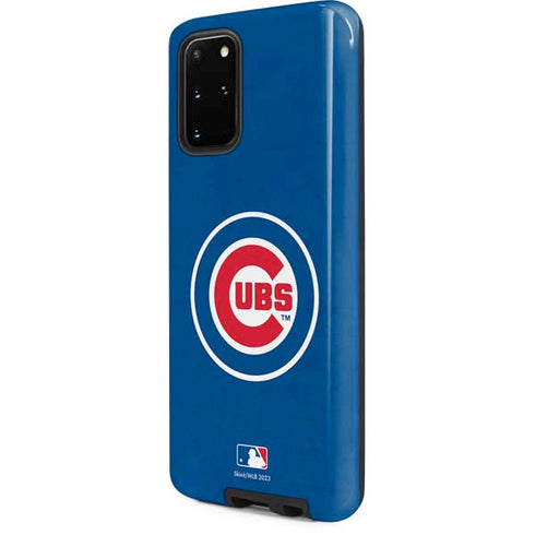 MLB Chicago Cubs - Solid Distressed Galaxy S20 Plus Pro Case