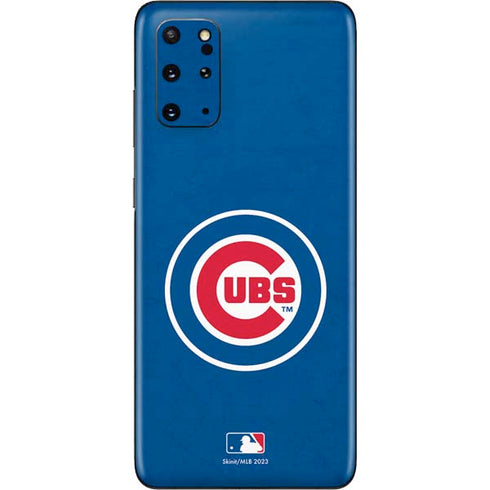 MLB Chicago Cubs - Solid Distressed Galaxy S20 Plus Skin