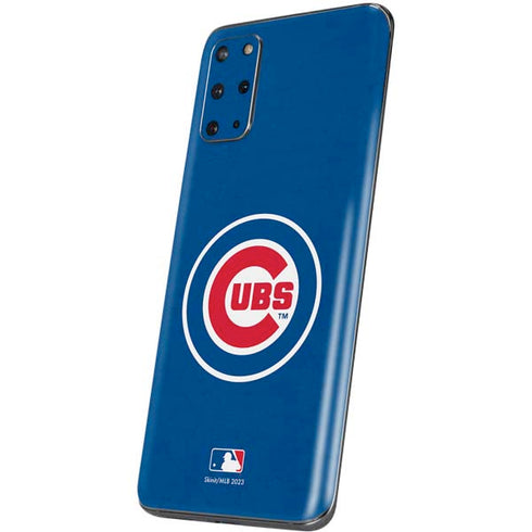 MLB Chicago Cubs - Solid Distressed Galaxy S20 Plus Skin
