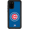 MLB Chicago Cubs - Solid Distressed Galaxy S20 Plus Waterproof Case