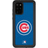 MLB Chicago Cubs - Solid Distressed Galaxy S20 Plus Waterproof Case
