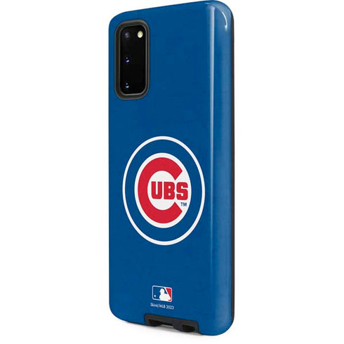 MLB Chicago Cubs - Solid Distressed Galaxy S20 Pro Case
