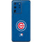 MLB Chicago Cubs - Solid Distressed Galaxy S20 Ultra 5G Skin