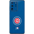 MLB Chicago Cubs - Solid Distressed Galaxy S20 Ultra 5G Skin
