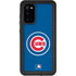 MLB Chicago Cubs - Solid Distressed Galaxy S20 Waterproof Case