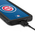 MLB Chicago Cubs - Solid Distressed Galaxy S20 Waterproof Case