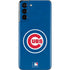 MLB Chicago Cubs - Solid Distressed Galaxy S21 5G Skin
