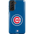 MLB Chicago Cubs - Solid Distressed Galaxy S21 FE Pro Case