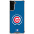 MLB Chicago Cubs - Solid Distressed Galaxy S21 Plus 5G Clear Case