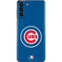 MLB Chicago Cubs - Solid Distressed Galaxy S21 Plus 5G Skin