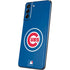 MLB Chicago Cubs - Solid Distressed Galaxy S21 Plus 5G Skin