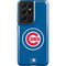MLB Chicago Cubs - Solid Distressed Galaxy S21 Ultra 5G Pro Case