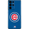 MLB Chicago Cubs - Solid Distressed Galaxy S21 Ultra 5G Skin
