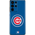 MLB Chicago Cubs - Solid Distressed Galaxy S21 Ultra 5G Skin
