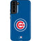 MLB Chicago Cubs - Solid Distressed Galaxy S22 Plus Pro Case