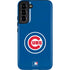 MLB Chicago Cubs - Solid Distressed Galaxy S22 Plus Pro Case