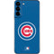 MLB Chicago Cubs - Solid Distressed Galaxy S22 Plus Skin