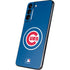MLB Chicago Cubs - Solid Distressed Galaxy S22 Plus Skin