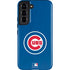 MLB Chicago Cubs - Solid Distressed Galaxy S22 Pro Case